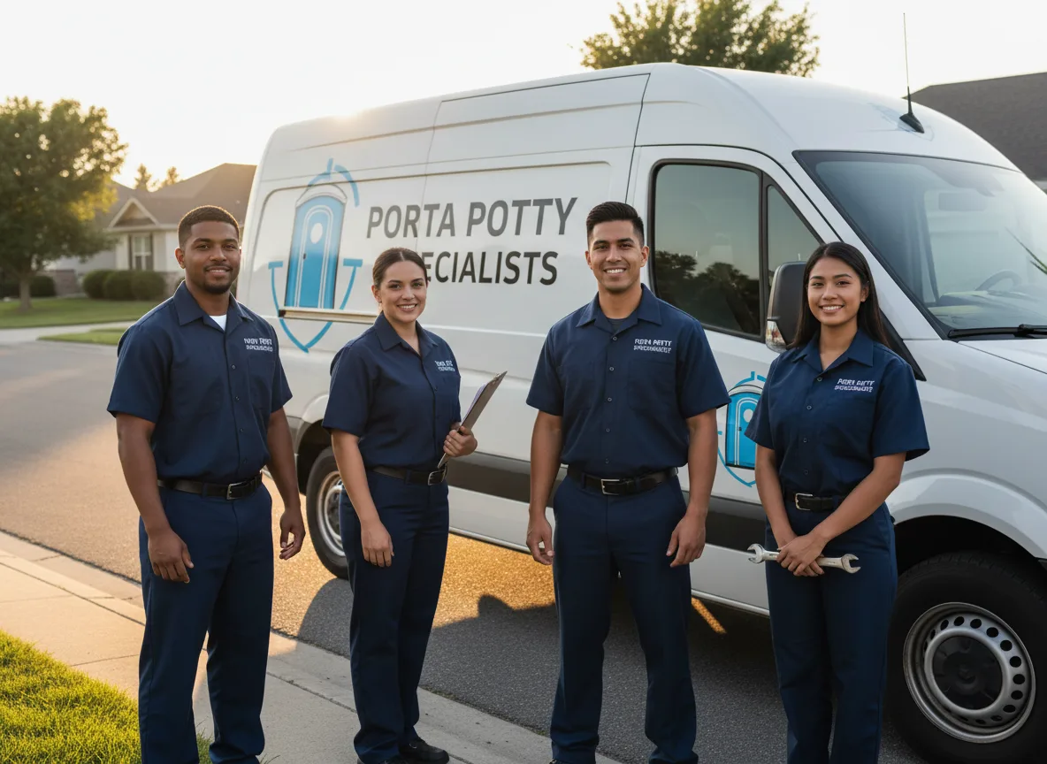 Portable Toilet Rental company in Fort Valley, VA