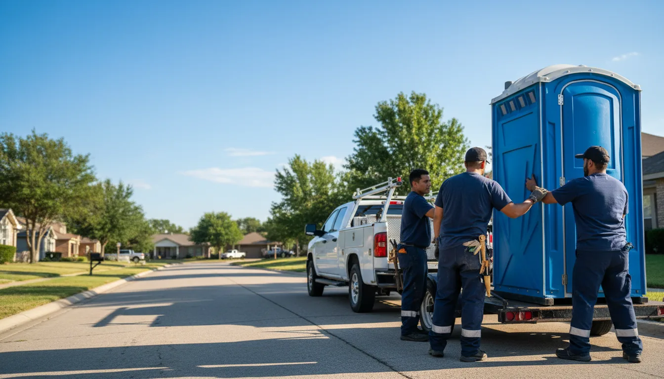 Portable Toilet Rental in Fort Valley, VA near me